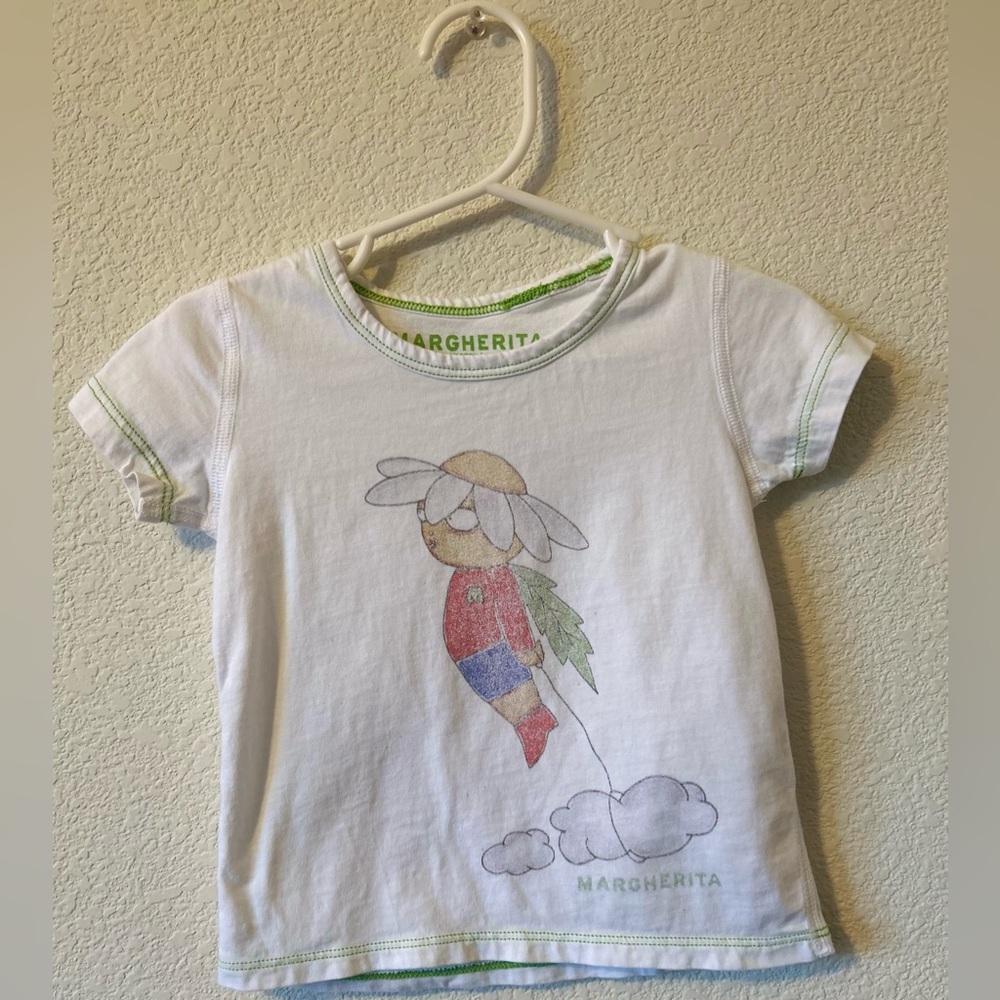 Margherita t-shirt for 6 month old.